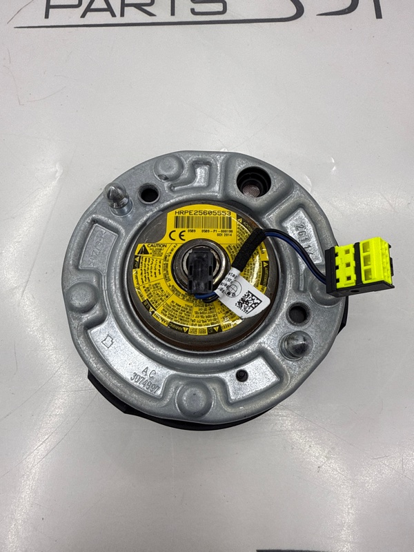 Подушка безопасности в руль f30