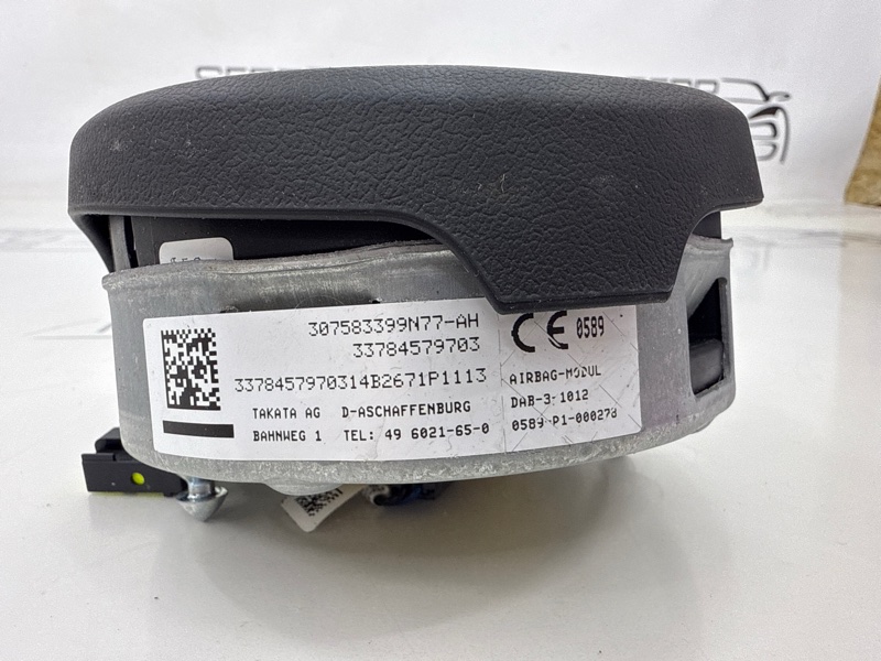 Подушка безопасности в руль f30