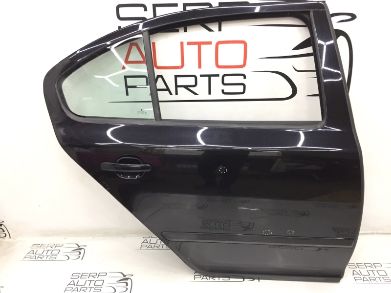 Запчасть дверь задняя правая Skoda Octavia 2011 A5 CAXA 1Z5833056 Б/У Дверь задняя правая Skoda Octavia 2011 A5 CAXA 1Z5833056 Б/У