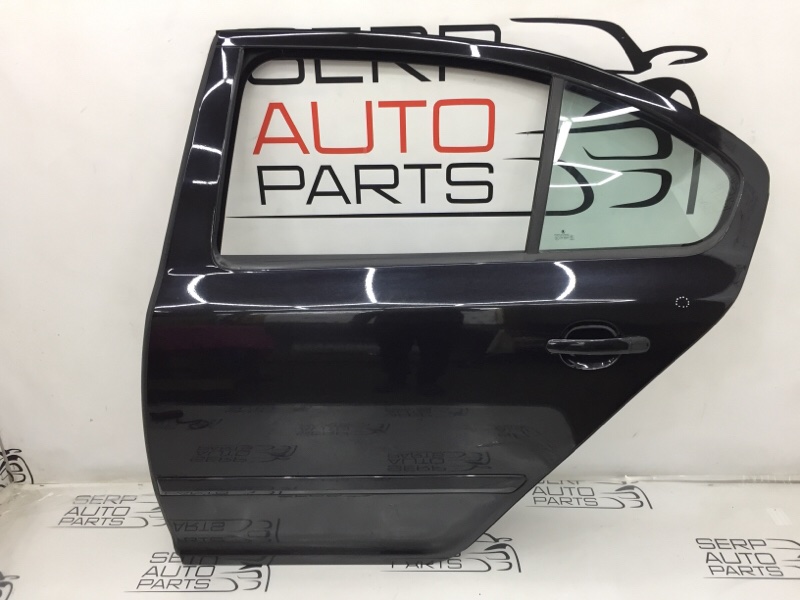 Дверь задняя левая Skoda Octavia 2011 A5 CAXA 1Z5833055 Б/У