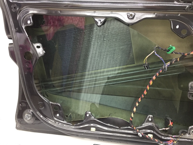 Дверь передняя левая Octavia 2011 A5 CAXA