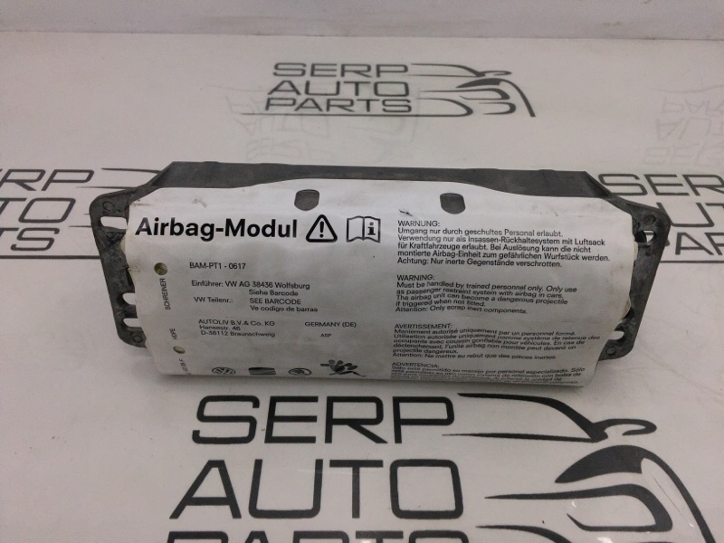 Подушка безопасности в торпеду Skoda Octavia 2011 A5 CAXA 1K0880204N Б/У