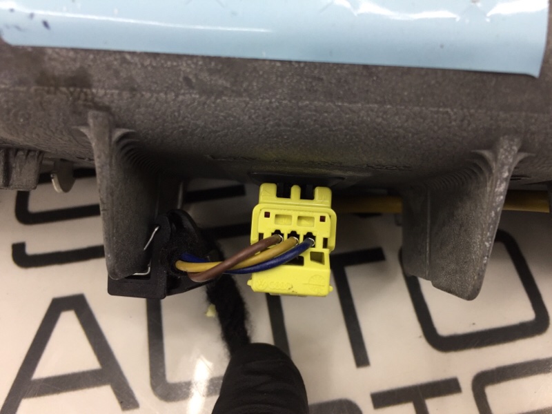 Подушка безопасности в торпеду Octavia 2011 A5 CAXA