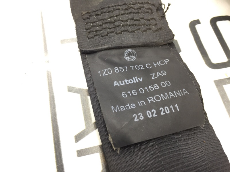 Ремень безопасности передний правый Octavia 2011 A5 CAXA