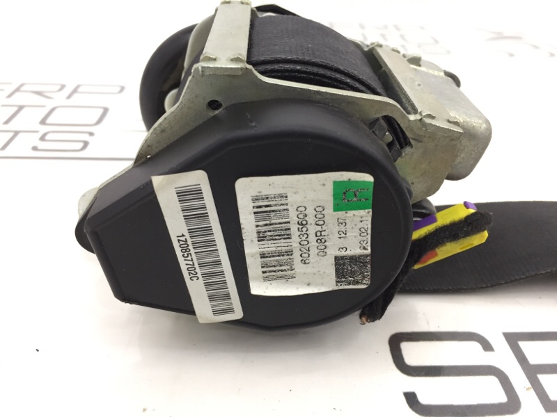 Ремень безопасности передний правый Octavia 2011 A5 CAXA