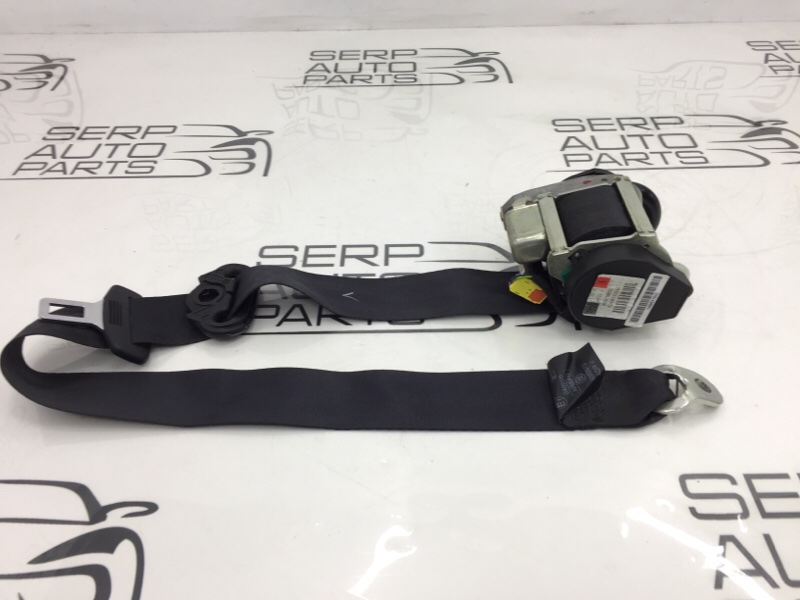 Ремень безопасности передний левый Skoda Octavia 2011 A5 CAXA 1Z0857701C Б/У