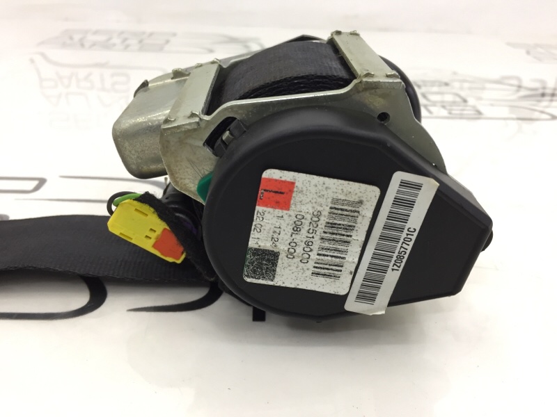 Ремень безопасности передний левый Octavia 2011 A5 CAXA