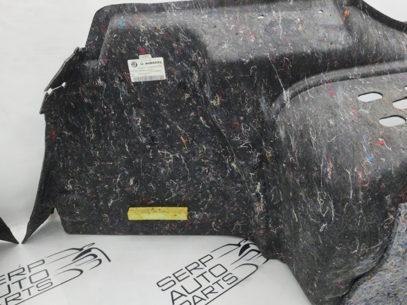 Обшивка багажника Octavia 2011 A5 CAXA Обшивка багажника Octavia 2011 A5 CAXA