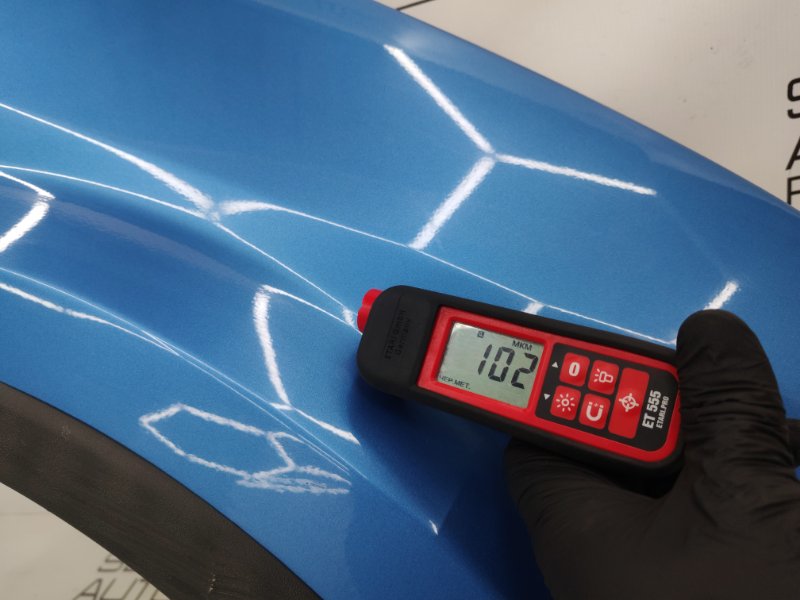 Крыло переднее правое Ford Fusion JU 1.6 FYJA