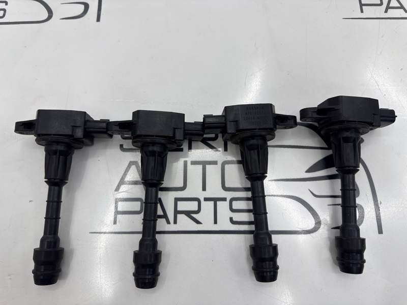 Катушки зажигания Nissan Note 2011 E11 1.4 CR14DE 22448AX001 контрактная
