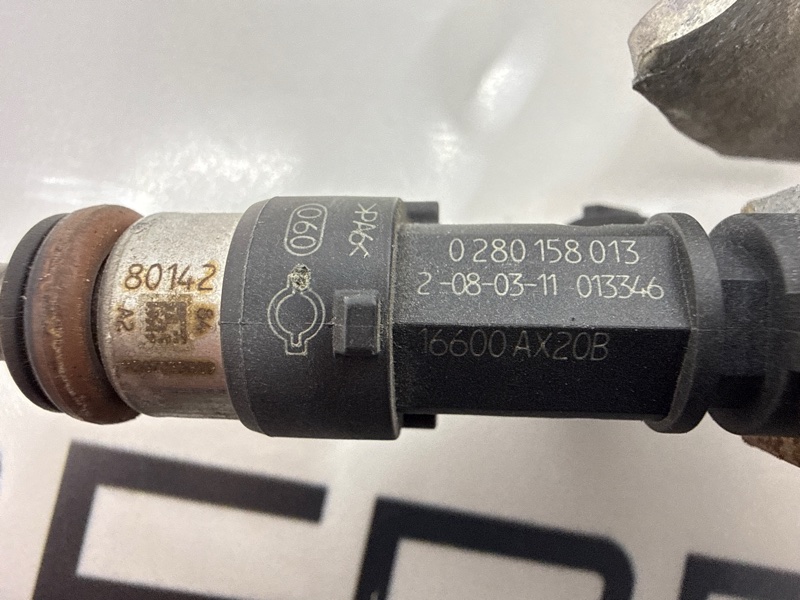 Топливная рампа с форсунками Note 2011 E11 1.4 CR14DE Топливная рампа с форсунками Note 2011 E11 1.4 CR14DE