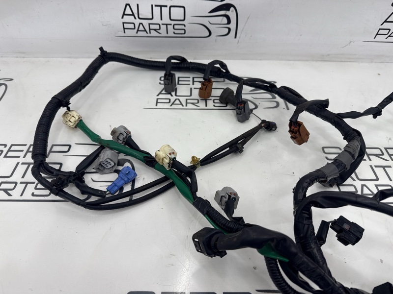 Проводка двигателя Suzuki SX 4 EYA21S M16A Проводка двигателя Suzuki SX 4 EYA21S M16A