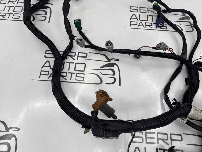 Проводка двигателя Note 2011 E11 1.4 CR14DE