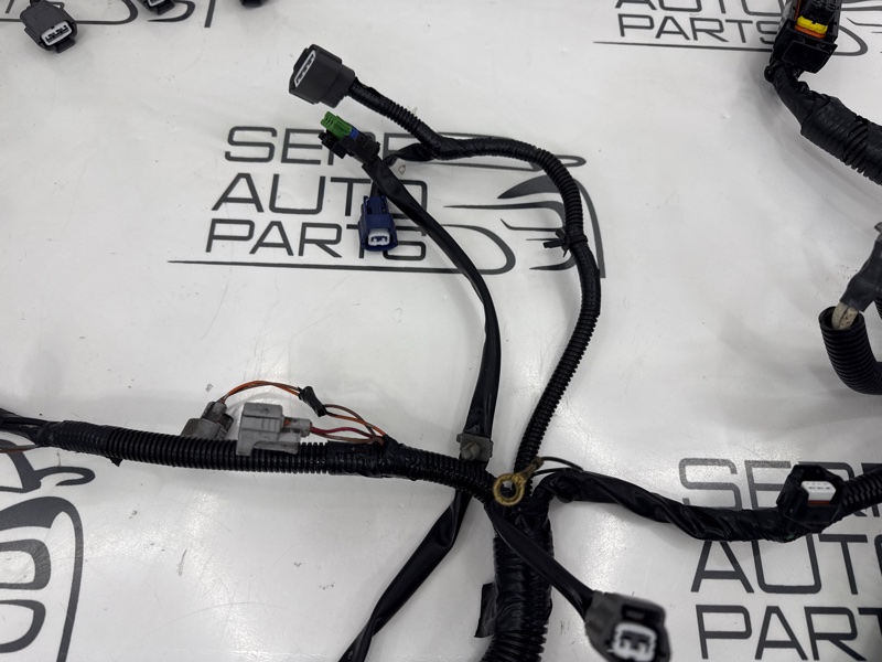 Проводка двигателя Note 2011 E11 1.4 CR14DE