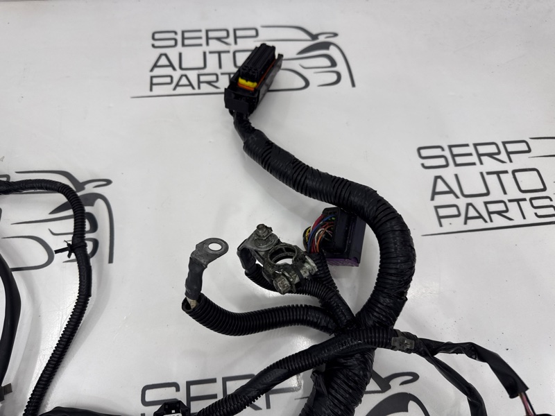 Проводка двигателя Note 2011 E11 1.4 CR14DE