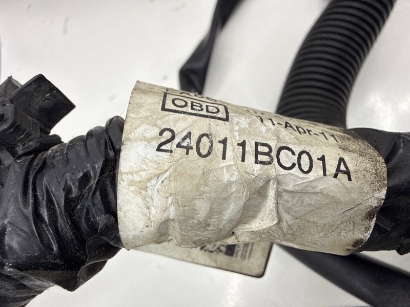 Проводка двигателя Note 2011 E11 1.4 CR14DE