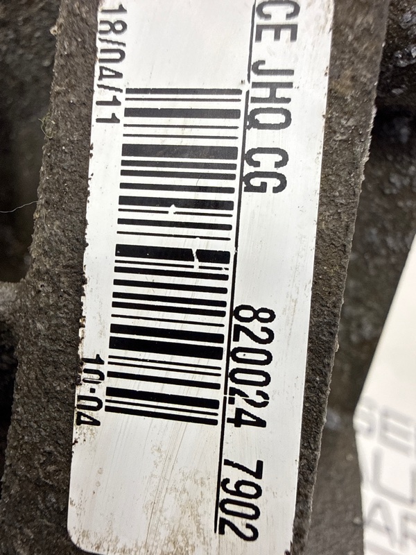 МКПП Nissan Note E11 1.4 CR14DE