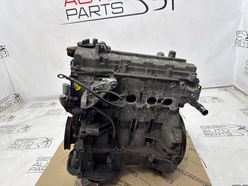 Двигатель Nissan Note 2011 E11 1.4 CR14DE 10102AY4SB контрактная