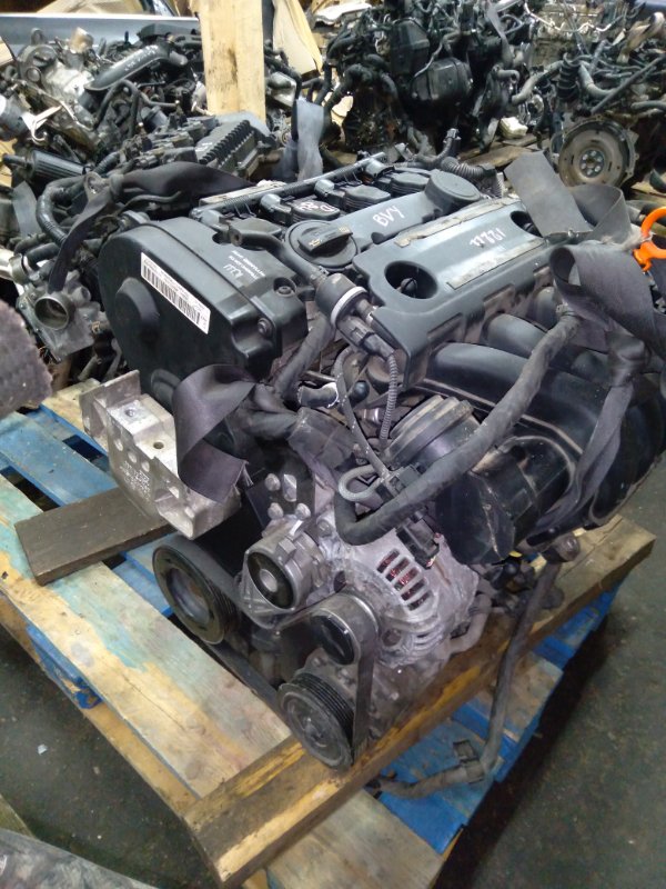 Двигатель Passat B6 2.0 Двигатель Passat B6 2.0