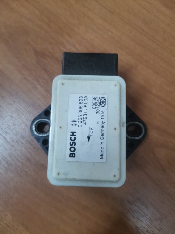 Запчасть датчик ускорения Nissan Teana J32 47931JK00A Б/У Датчик ускорения Nissan Teana J32 47931JK00A Б/У