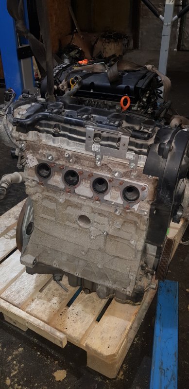 Двигатель Golf V BVY 2.0L Двигатель Golf V BVY 2.0L