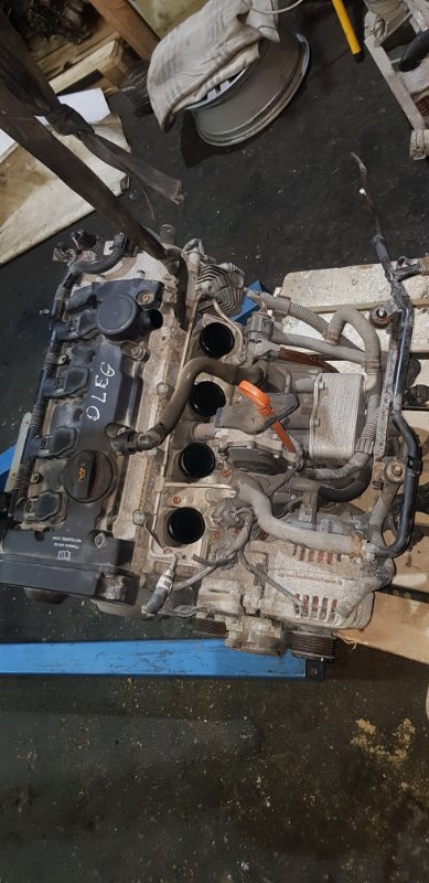 Двигатель Volkswagen Golf V BVY 2.0L Двигатель Volkswagen Golf V BVY 2.0L