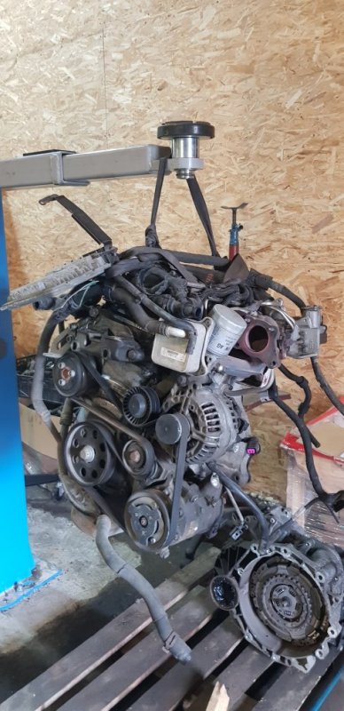 Двигатель Skoda Yeti 1.2 Turbo CBZ/CBZB/CBZC 03F100091AX контрактная