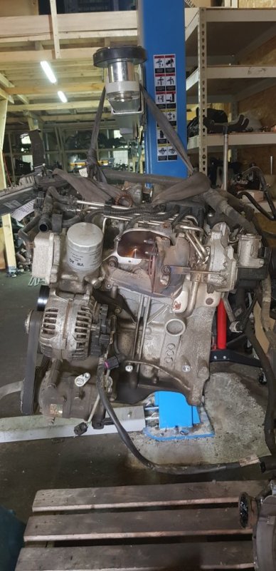 Двигатель Yeti 1.2 Turbo CBZ/CBZB/CBZC