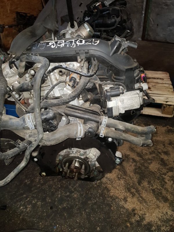 Двигатель Yeti 1.2 Turbo CBZ Двигатель Yeti 1.2 Turbo CBZ