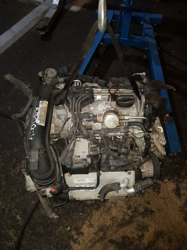 Двигатель Yeti 1.2 Turbo CBZ Двигатель Yeti 1.2 Turbo CBZ