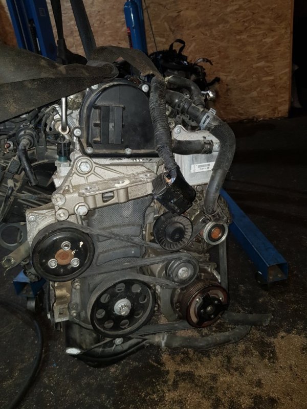 Двигатель Yeti 1.2 Turbo CBZ Двигатель Yeti 1.2 Turbo CBZ