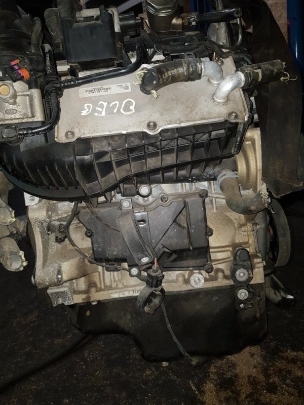 Двигатель Yeti 1.2 Turbo CBZ Двигатель Yeti 1.2 Turbo CBZ