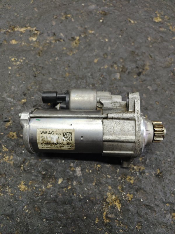 Стартер Skoda Octavia A7 02E911024B контрактная