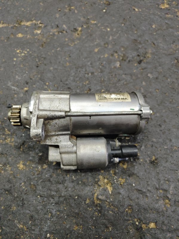 Стартер Skoda Octavia A7