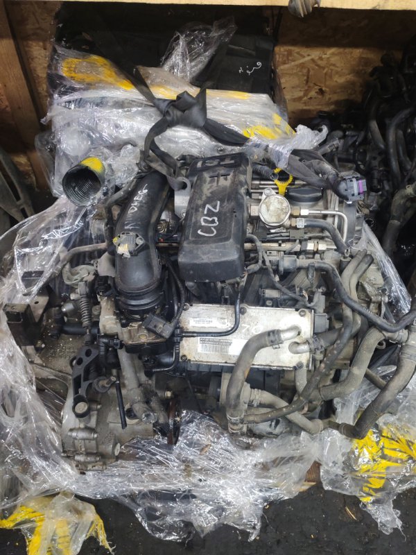 Двигатель Yeti 1.2 Turbo CBZ