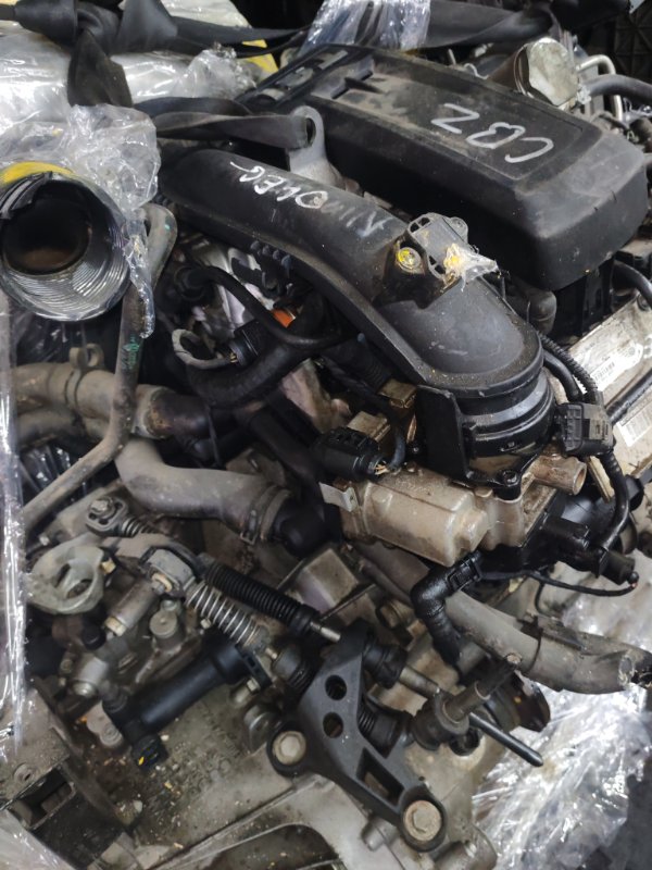 Двигатель Yeti 1.2 Turbo CBZ