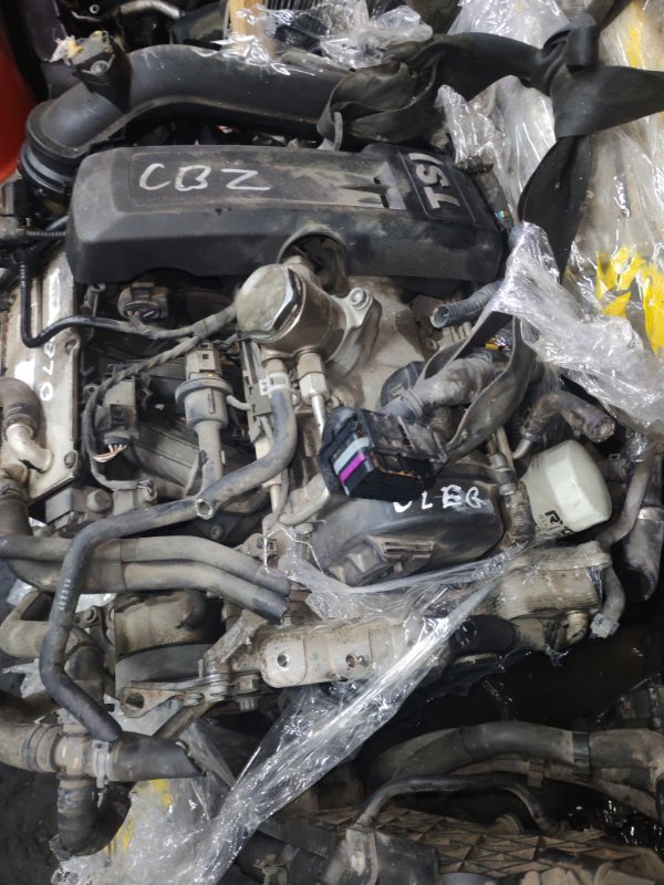 Двигатель Yeti 1.2 Turbo CBZ