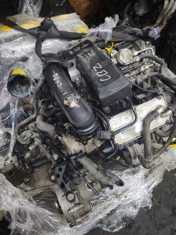 Двигатель Yeti 1.2 Turbo CBZ