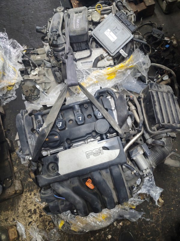 Двигатель Passat B6 2.0