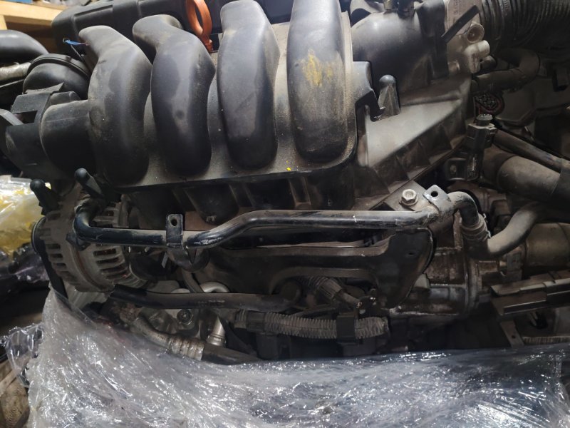 Двигатель Volkswagen Passat B6 2.0