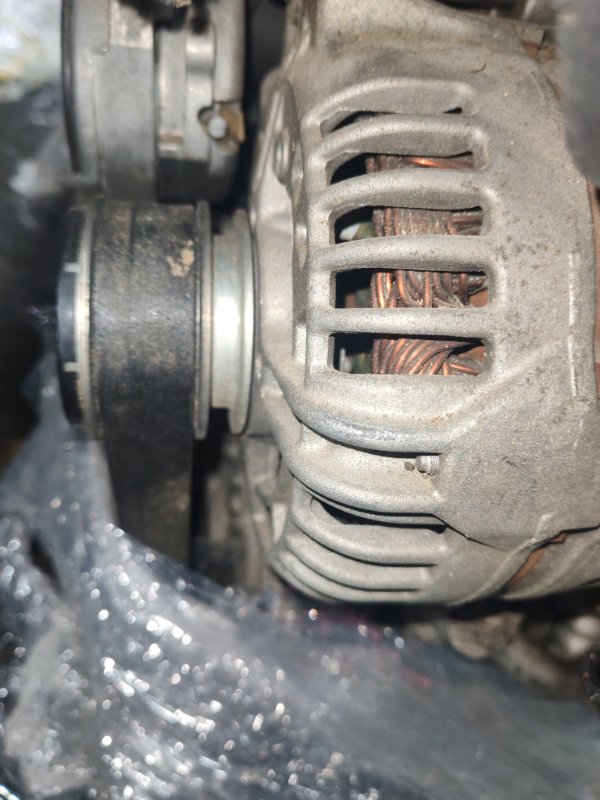 Двигатель Passat B6 2.0
