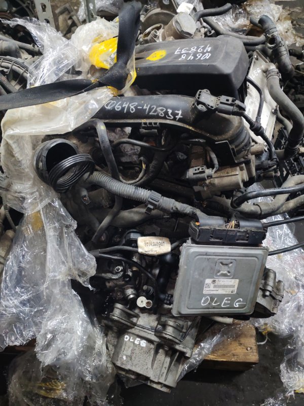 Двигатель Yeti 1.2 Turbo CBZ/CBZB/CBZC