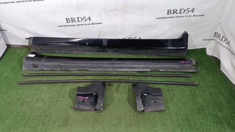 Накладка на порог volvo xc90 2004 C59 B5254T2 30653722 контрактная