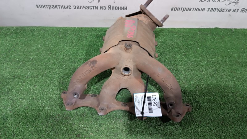 Коллектор выпускной RIO QB G4FC