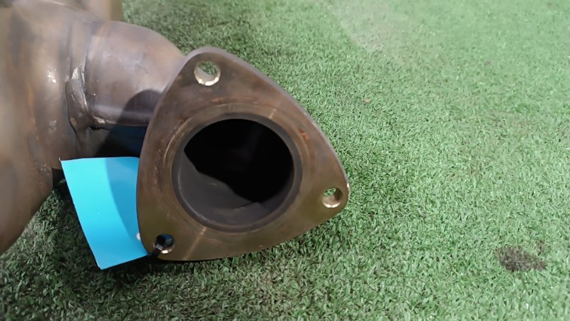 Коллектор выпускной левый Cayenne 9PA M4800 Коллектор выпускной левый Cayenne 9PA M4800