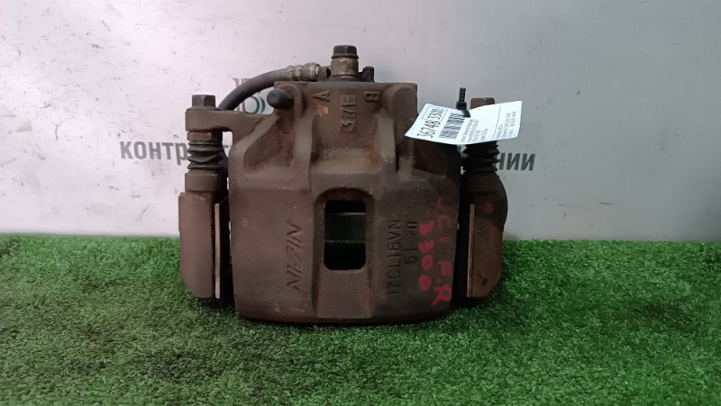 Суппорт тормозной передний правый Honda INSPIRE 2003 UC1 J30A 45018-SFY-000 контрактная