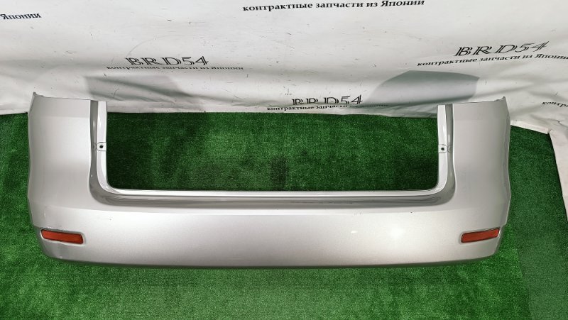 Бампер задний Toyota Corolla Spacio ZZE122 1ZZ-FE