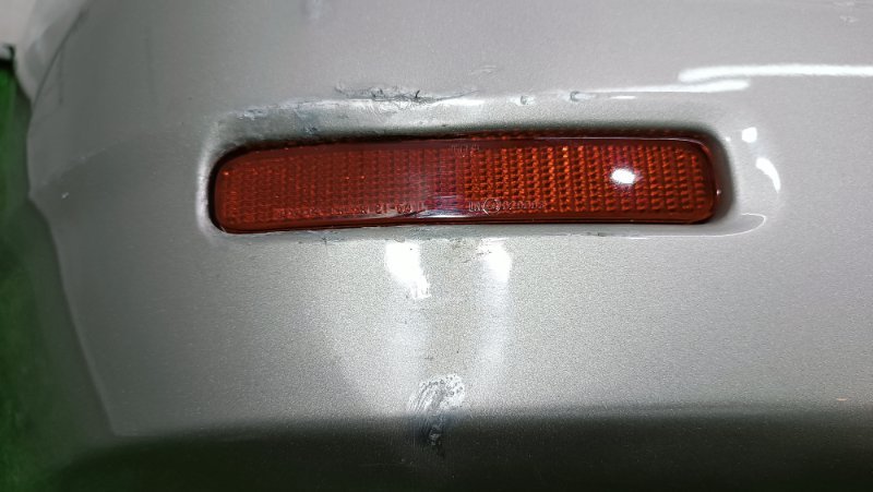 Бампер задний Corolla Spacio 2001 ZZE122 1ZZ-FE