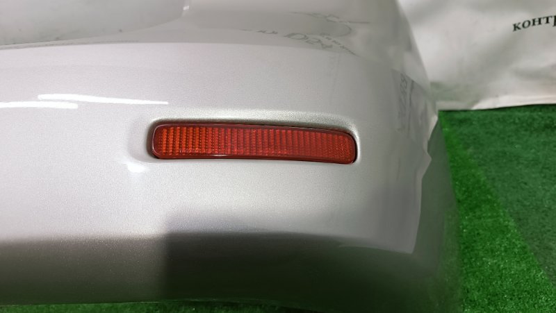 Бампер задний Corolla Spacio 2001 ZZE122 1ZZ-FE