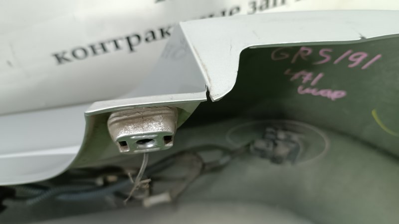 Бампер задний GS350 2009 GRS191 2GR-FSE